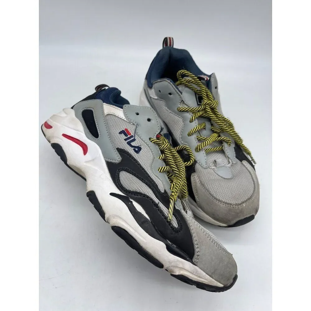 Fila Ray Tracer Men's Gray Sneakers Shoe Size 10